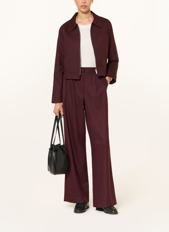 lilienfels Marlene-broek DONKERROOD