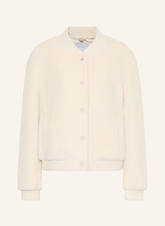 RINO & PELLE FELIX Faux Fur Blouson ECRU
