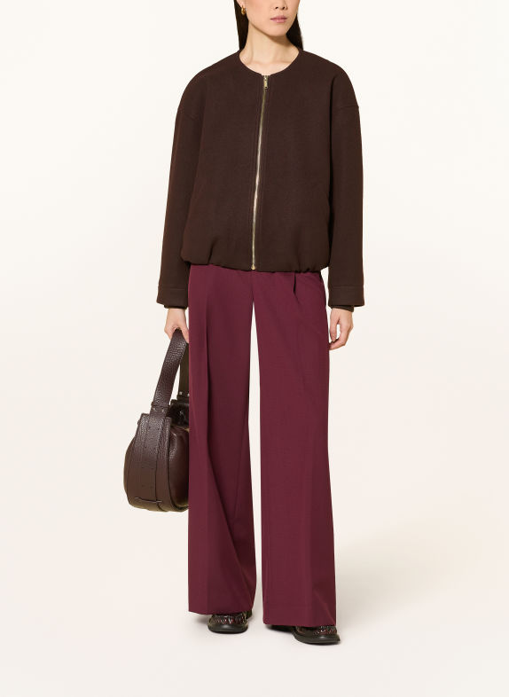 RINO & PELLE Blouson MONA MØRKEBRUN
