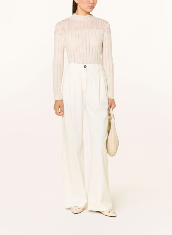 RINO & PELLE Pullover ILVI ECRU