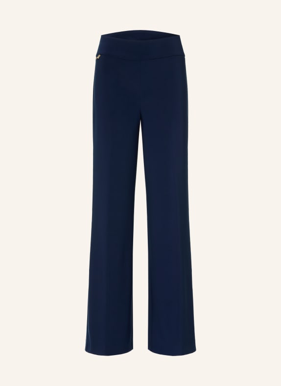 Joseph Ribkoff Jersey marl pants DARK BLUE