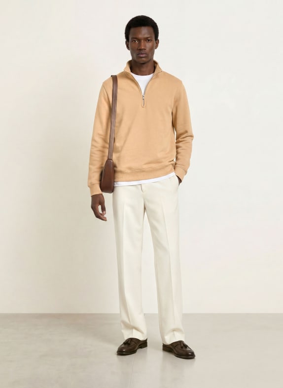 SANDRO Sweat-Troyer BEIGE