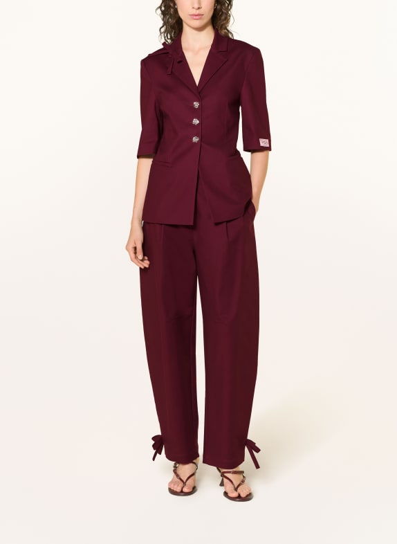 FABIENNE CHAPOT Blazer COLOMBINE DONKERROOD