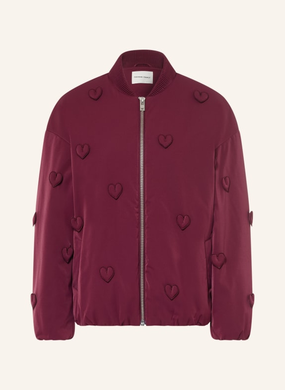 FABIENNE CHAPOT Blouson HEARTY DUNKELROT