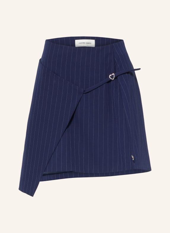 FABIENNE CHAPOT SONNY Skirt DARK BLUE / LIGHT BLUE