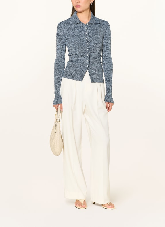 FABIENNE CHAPOT Vest TILDA LICHTBLAUW / DONKERBLAUW