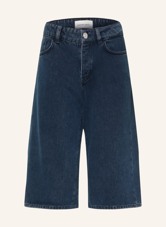 FABIENNE CHAPOT JESSIE Bermuda jeans DARK BLUE