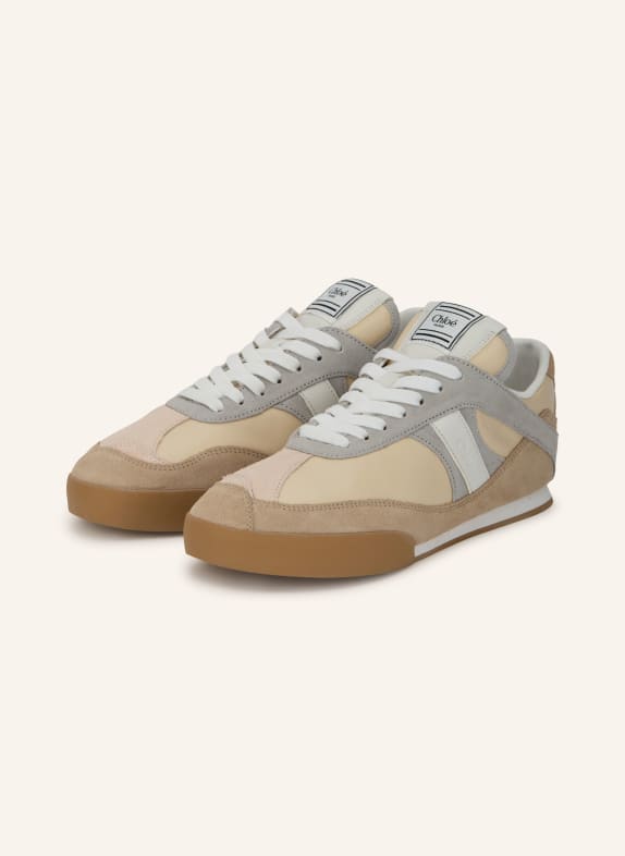 Chloé Sneakers KICK 092 Dove Grey