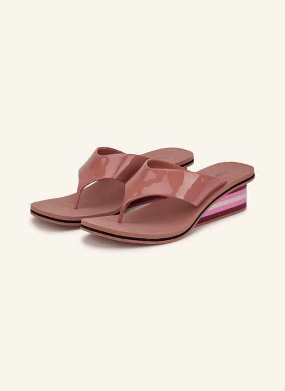 Chloé Zehentrenner 527 WOODROSE