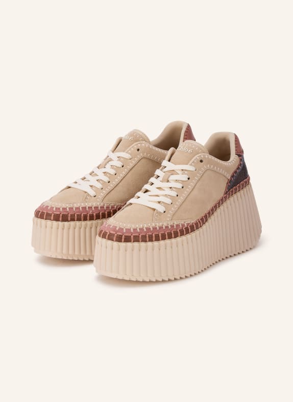 Chloé Sneaker NAMA 236 CLASSIC TOBACCO