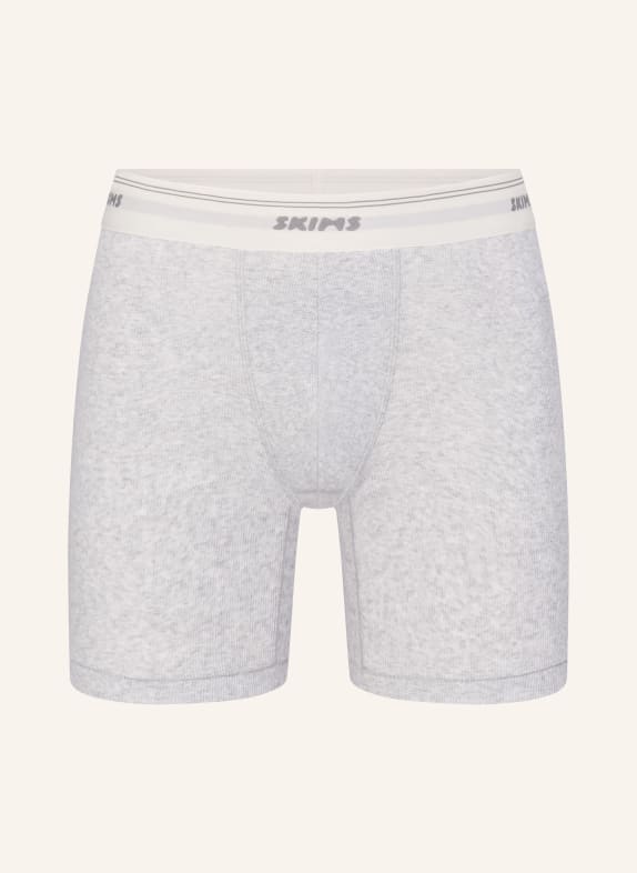 SKIMS Boxer shorts LIGHT HEATHER GREY
