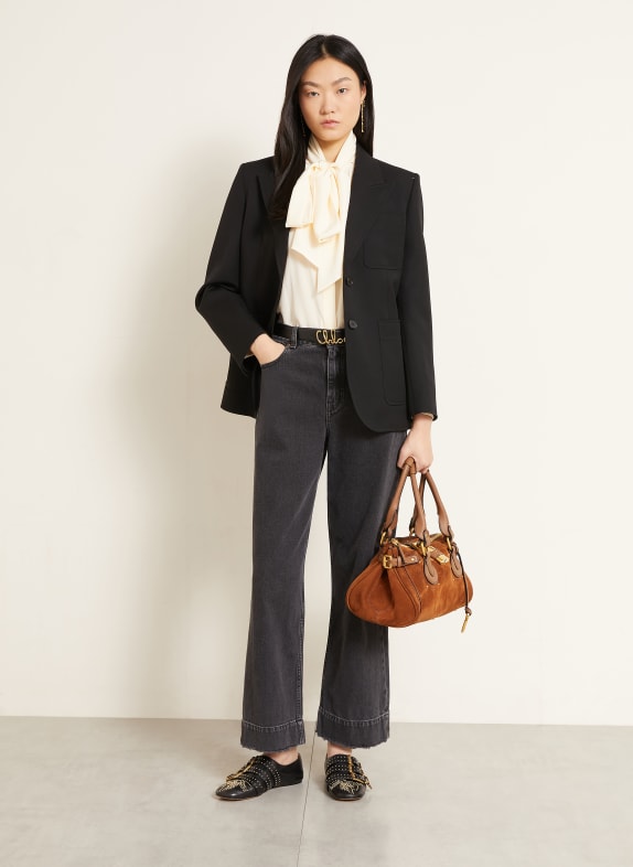 Chloé Handtas PADDINGTON met studs 206 Vintage Brown