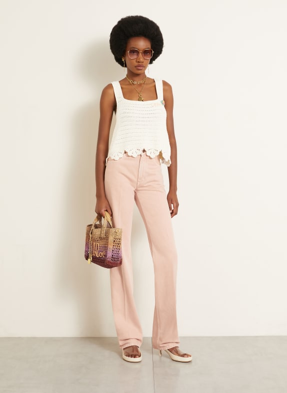 Chloé Handtasche SUMMER BANANA 218 Bleached Brown