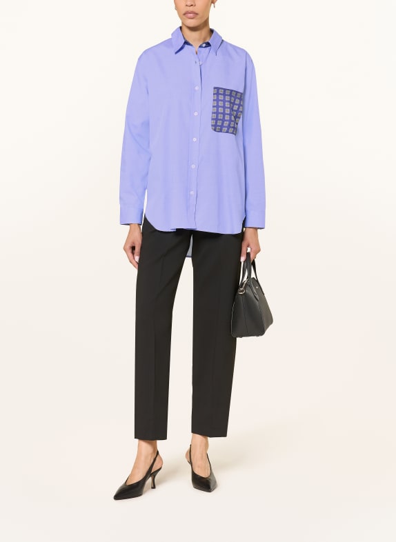 lilienfels Overhemdblouse LICHTBLAUW / GEEL / DONKERBLAUW