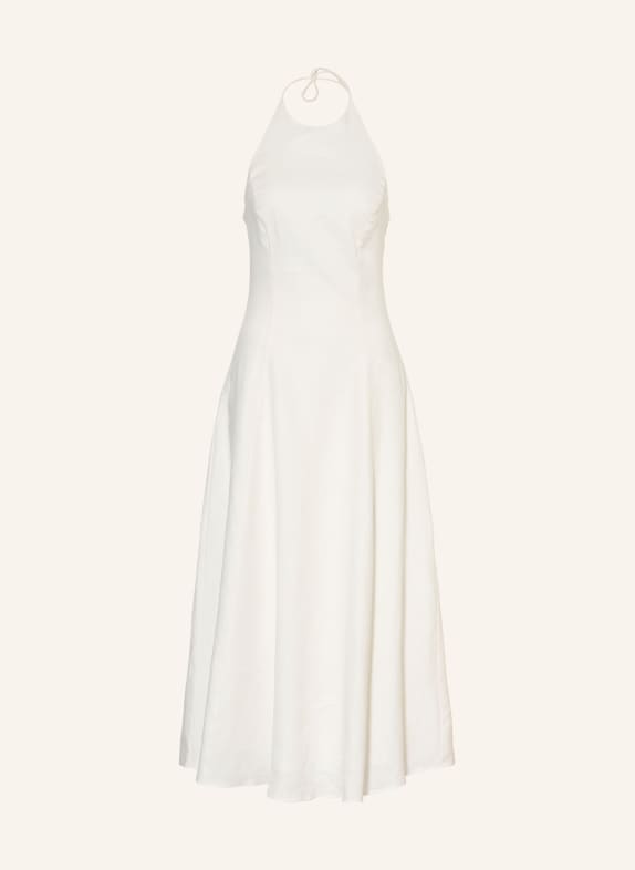 FAITHFULL THE BRAND NEOLIA Linen Dress WHITE