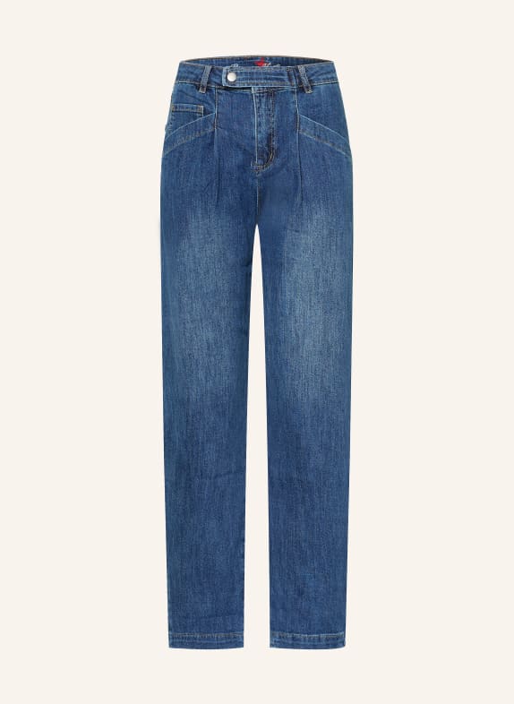 Buena Vista Jeansy typu barrel 8980 marine denim