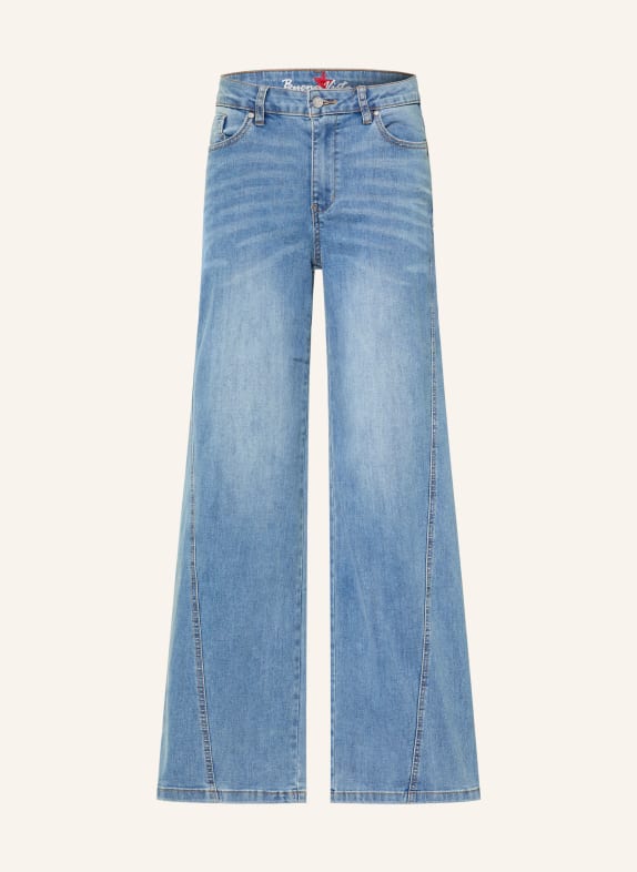 Buena Vista Wide leg jeans 7365 sky denim