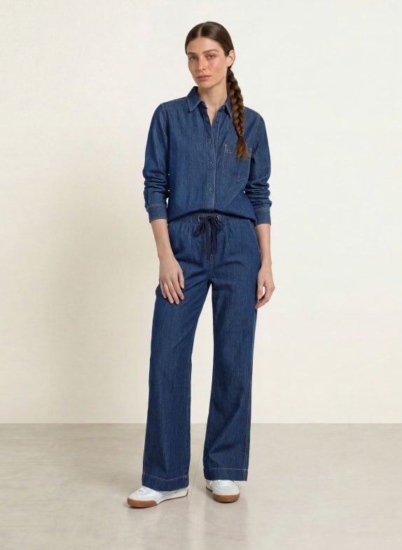 Juvia Wide leg jeans SABRINA 880 NAVY