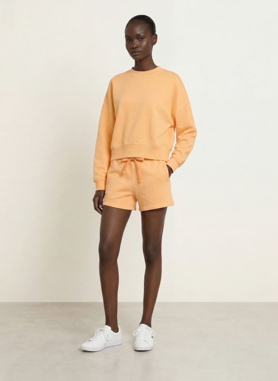 Juvia Sweatshirt AMBRA ORANJE