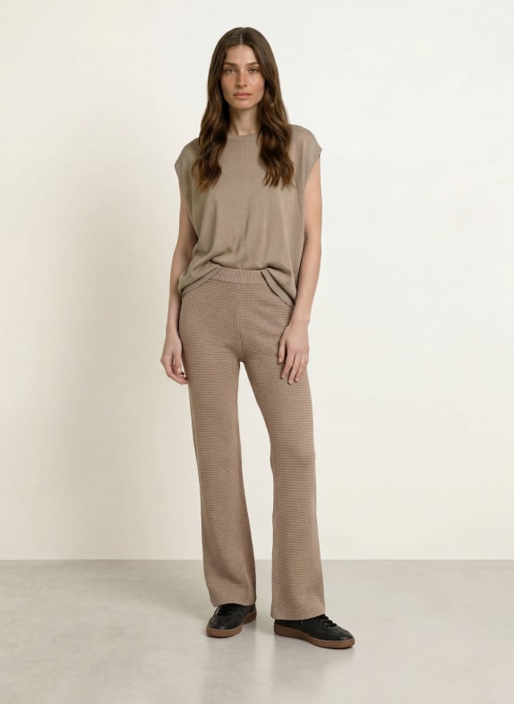 Juvia Gebreid shirt MIRELL OLIJF