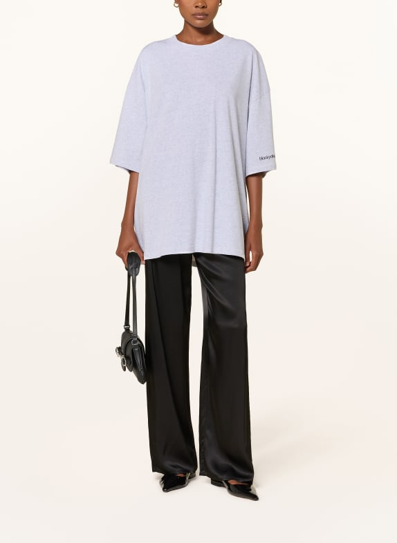 black palms Oversized-shirt ICONIC 001 LICHTGRIJS