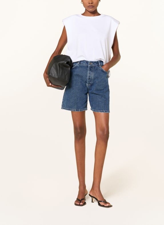 black palms Jeansshorts JEANY 2602 INDIGO BLUE INDIGO BLUE