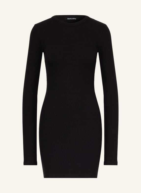 black palms TRACI Jersey Dress BLACK