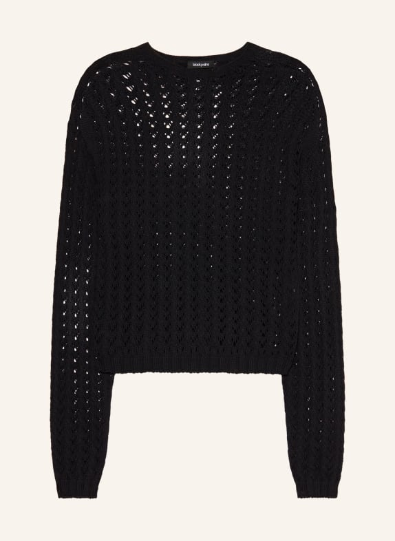 black palms Trui PRYA ZWART