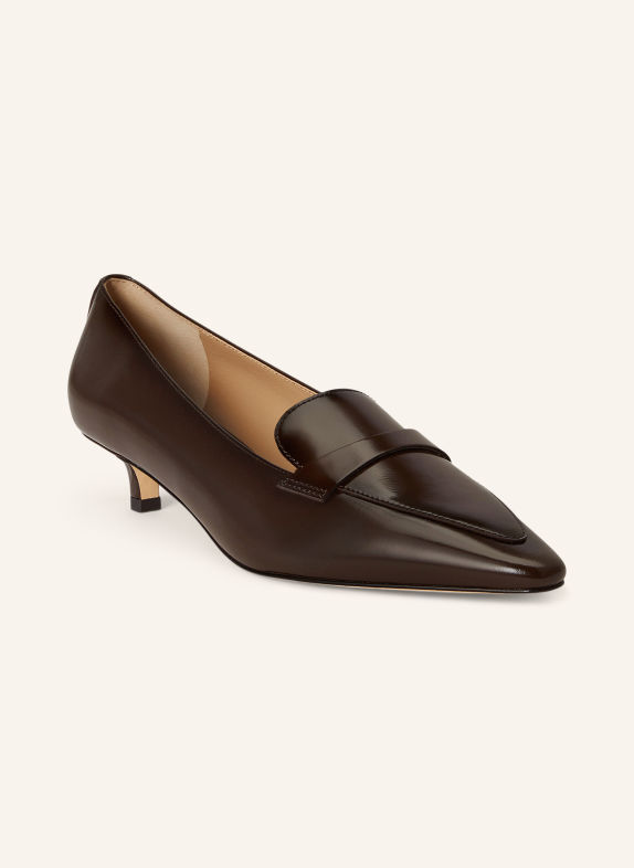 LAUREN RALPH LAUREN Escarpins MARRON FONCÉ
