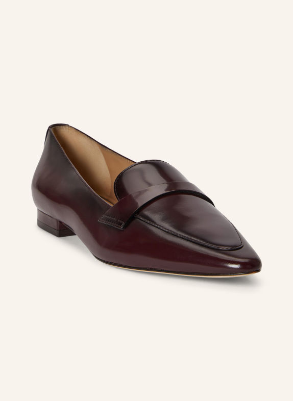 LAUREN RALPH LAUREN AUDRI Loafers DARK RED