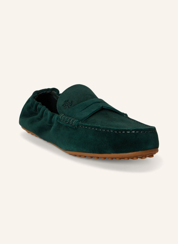 LAUREN RALPH LAUREN Penny loafer DARK GREEN