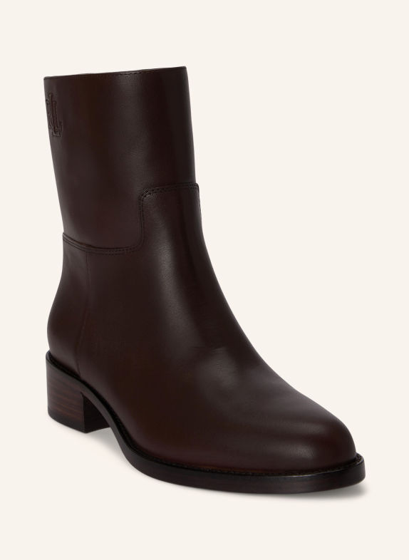 LAUREN RALPH LAUREN Boots DARK BROWN