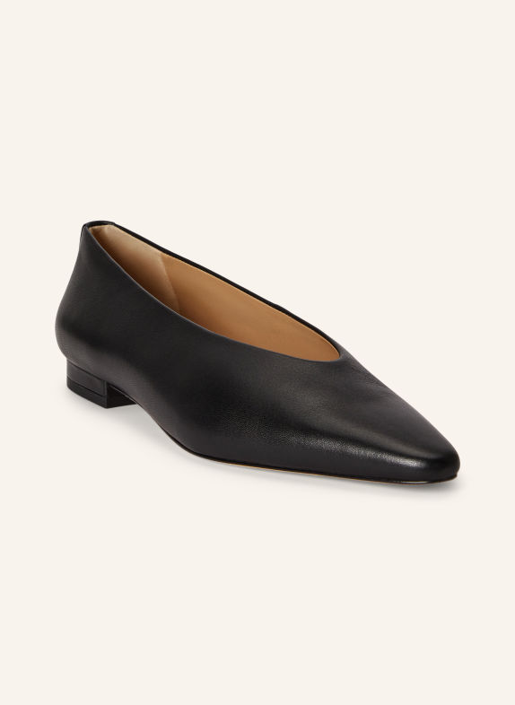 LAUREN RALPH LAUREN Ballerinas SCHWARZ