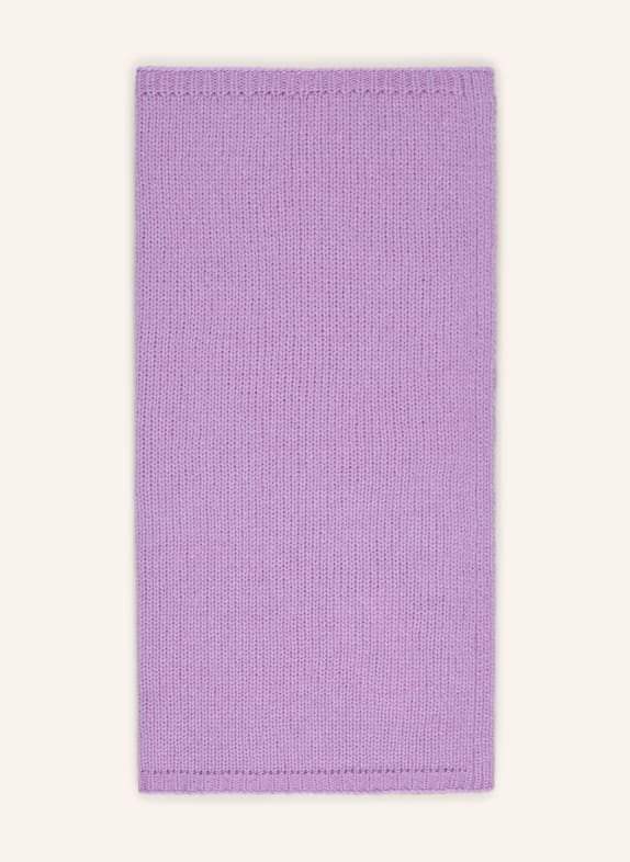 MAIAMI Foulard en alpaga LILAS CLAIR