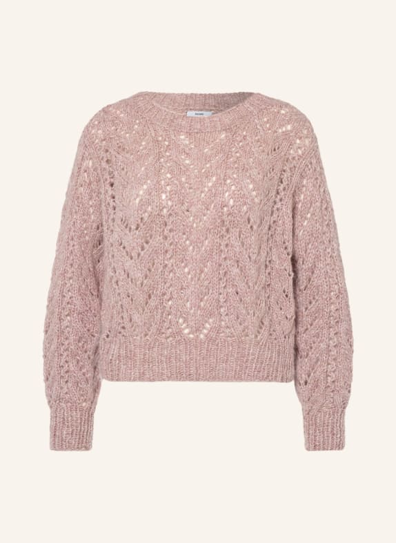 MAIAMI Pull en alpaga ROSÉ