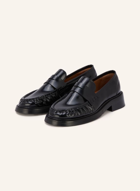billi bi Penny-Loafer SCHWARZ