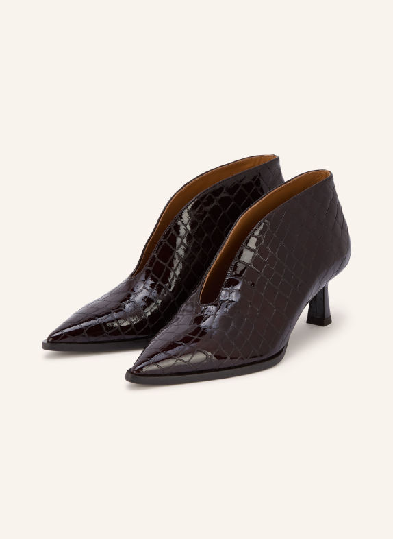 billi bi Bottines MARRON FONCÉ