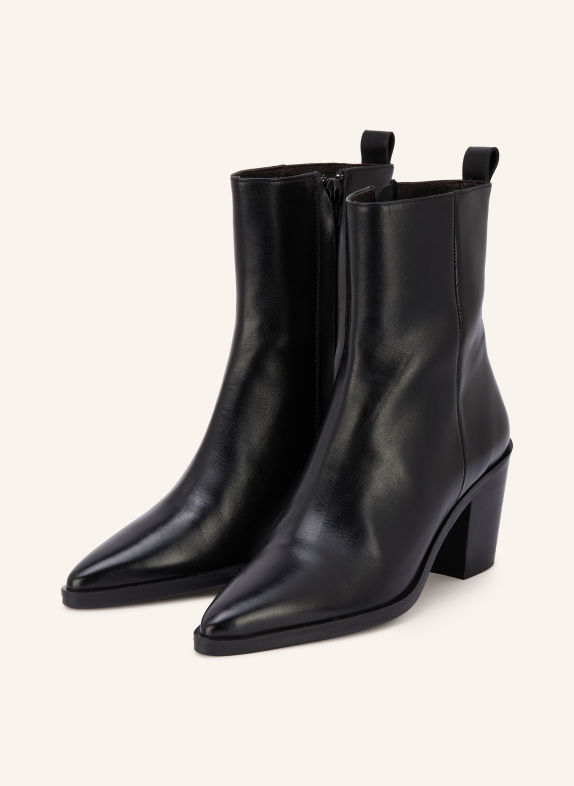 billi bi Stiefeletten SCHWARZ