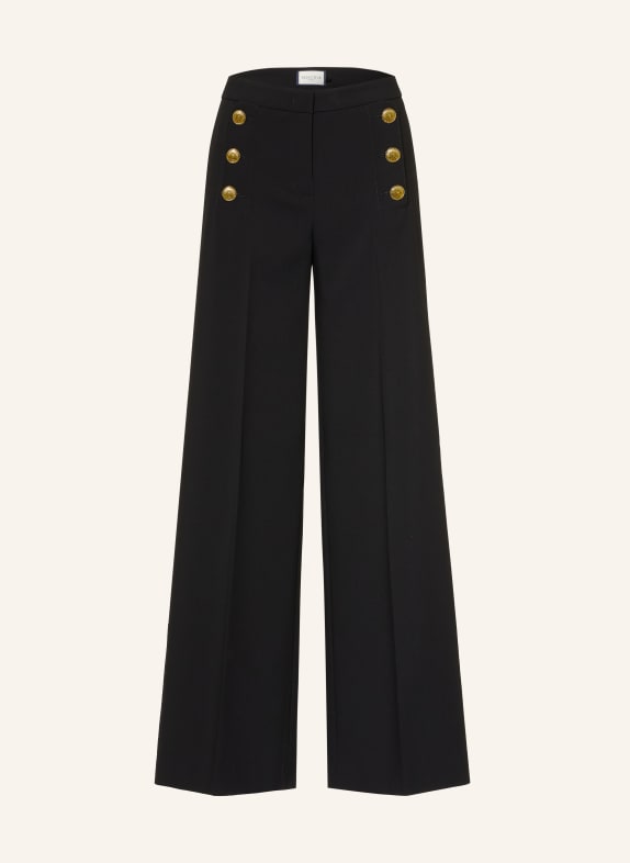 SEDUCTIVE Pantalon palazzo BRIDGET NOIR