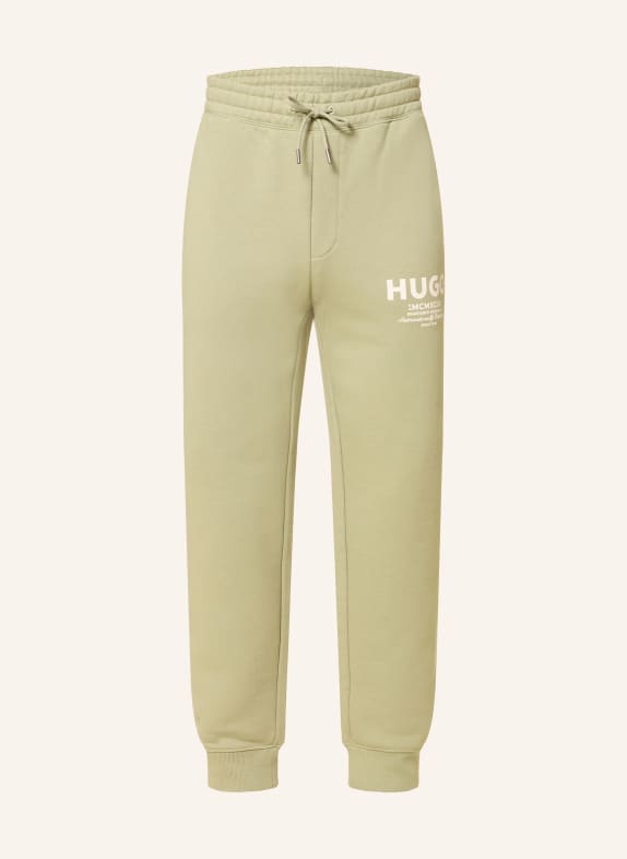 HUGO Sweatpant NEVEZ LICHTGROEN