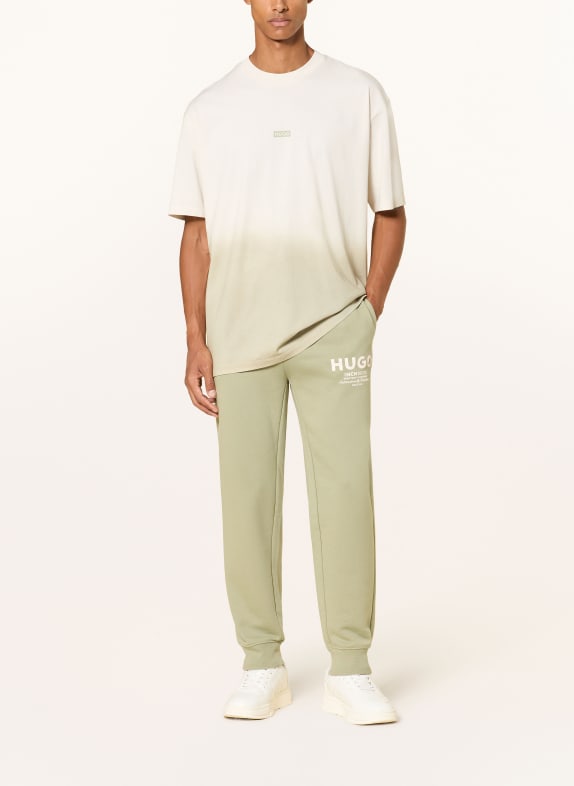 HUGO Sweatpant NEVEZ LICHTGROEN
