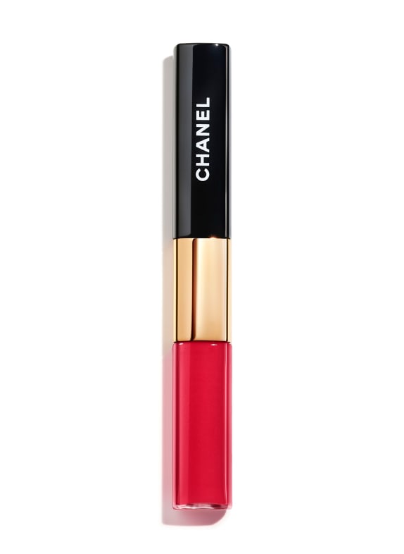 CHANEL LE ROUGE DUO ULTRA TENUE 104 BRIGHT RASPBERRY