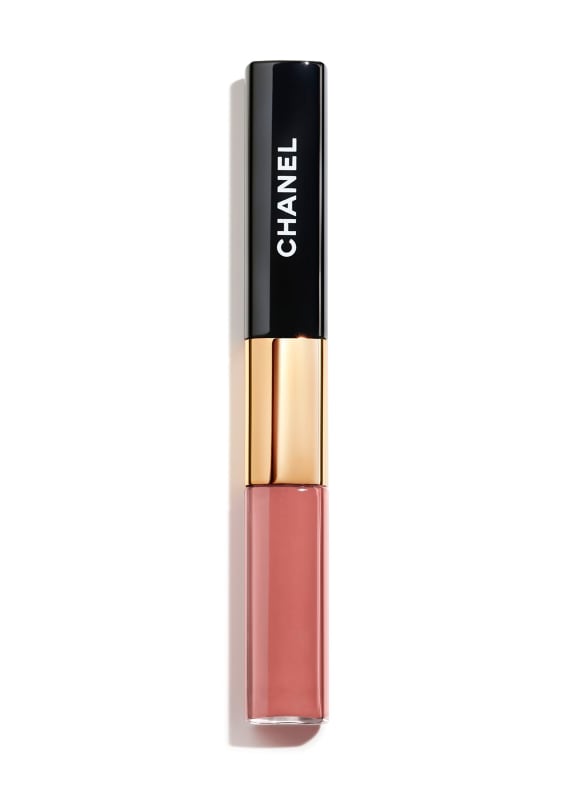 CHANEL LE ROUGE DUO ULTRA TENUE 186 PINK NUDE