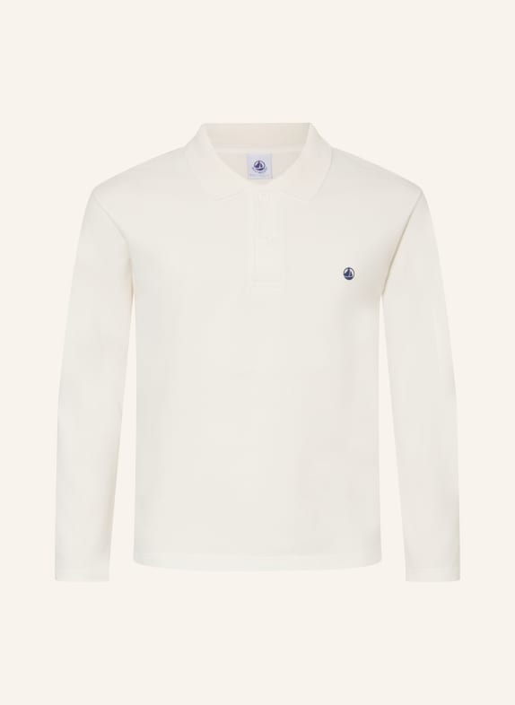 PETIT BATEAU Piqué-Poloshirt CREME