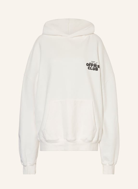 KARO KAUER OFFICE CLUB Hoodie WHITE