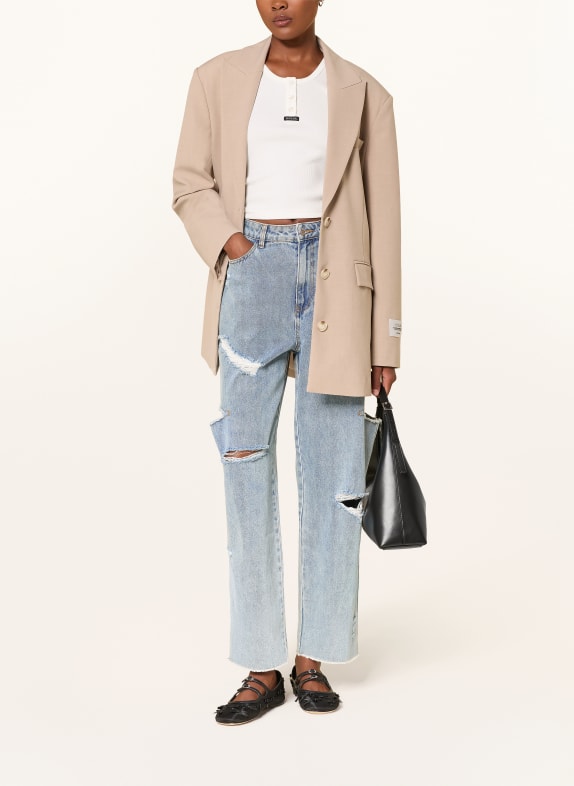 KARO KAUER Barrel jeans 490 Denim Blue