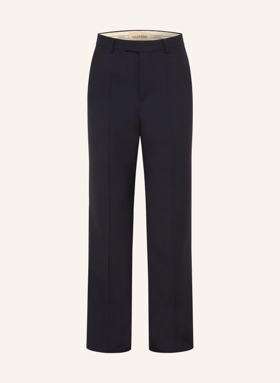 VALENTINO Anzughose FORMALWEAR Slim Fit DUNKELBLAU