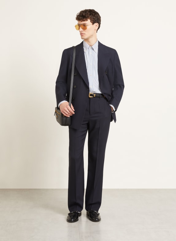 VALENTINO Pakbroek FORMALWEAR Slim Fit DONKERBLAUW