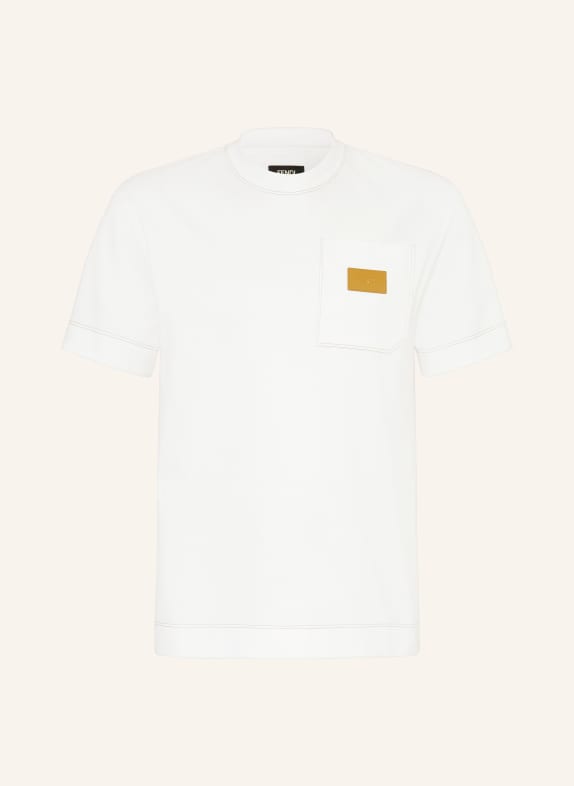 FENDI T-Shirt WEISS