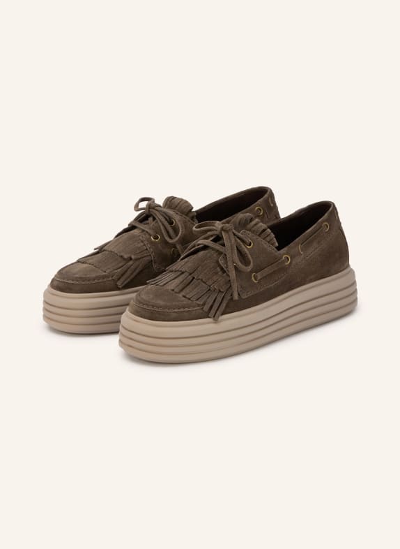 KENNEL & SCHMENGER Bootschoenen LILO BRUIN